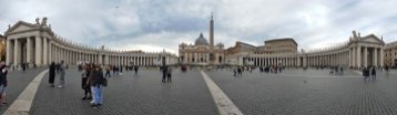 St Peters Square, Vatican City